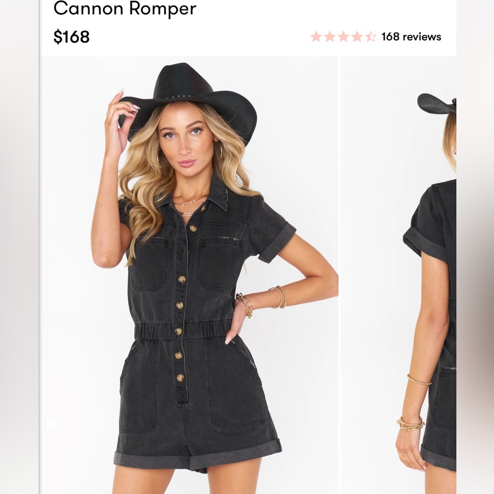 Show me your MuMu romper